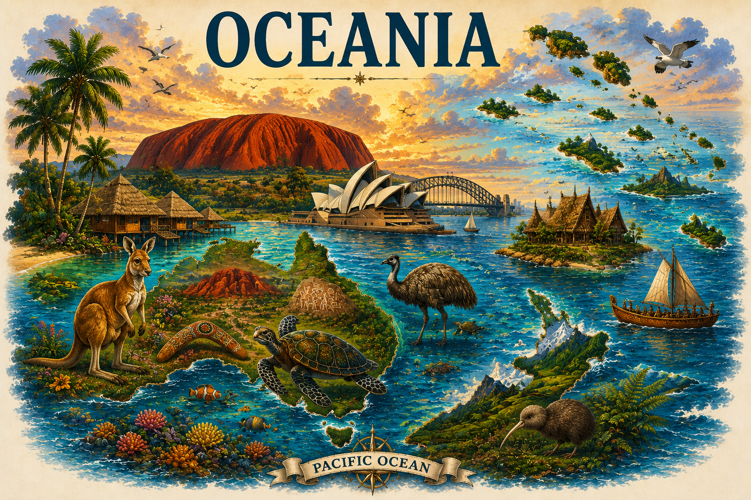 Oceania