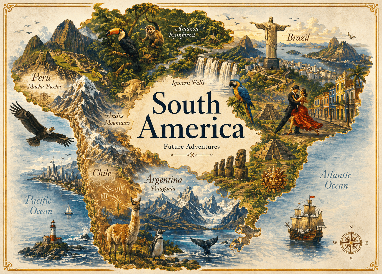 South America